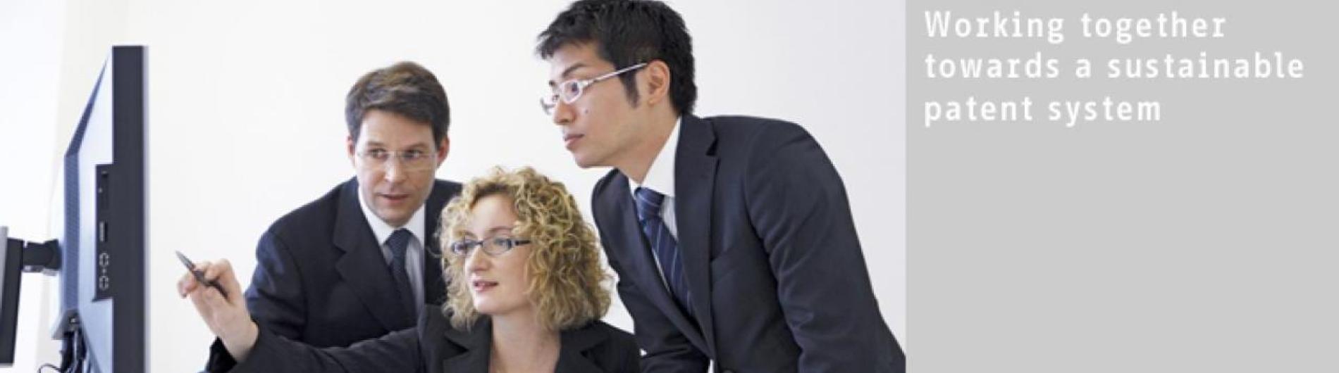 work together header